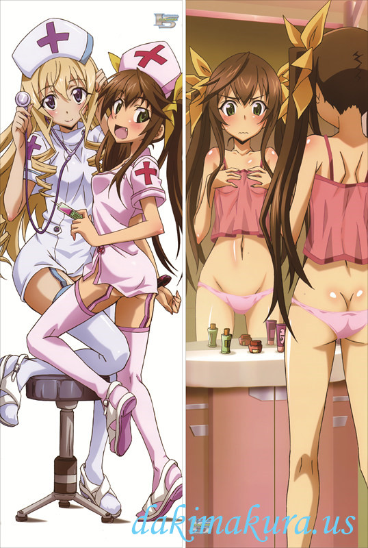 Infinite Stratos Anime Dakimakura Japanese Hugging Body Pillow Cover